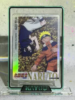 Naruto Classic Poster NRCC-PTR-002 Official Naruto Kayou Trading Card NM TCG - Image 1