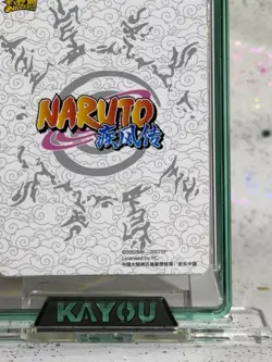 Naruto Classic Poster NRCC-PTR-002 Official Naruto Kayou Trading Card NM TCG - Image 2