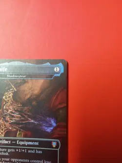 Mtg. Morgul-Knife - Shadowspear. Foil. Lord of the Rings Box Topper Fresh Pull - Image 4