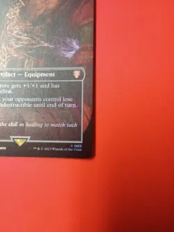 Mtg. Morgul-Knife - Shadowspear. Foil. Lord of the Rings Box Topper Fresh Pull - Image 5