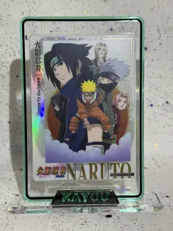 Naruto Classic Poster NRZ06-PTR-015L3 Official Naruto Kayou Trading Card NM - Image 1