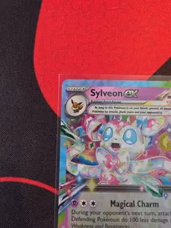 Pokemon TCG Sylveon EX Prismatic Evolutions Double Rare Holo Card 41/131 NM - Image 2
