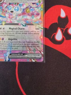 Pokemon TCG Sylveon EX Prismatic Evolutions Double Rare Holo Card 41/131 NM - Image 5
