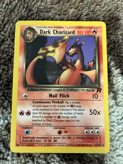 Pokemon Charizard & Suicune 6-Card Lot - Image 4