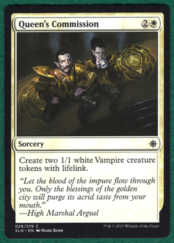Queen's Commission - Ixalan (XLN) #29 - Magic: The Gathering MTG Card - Image 1