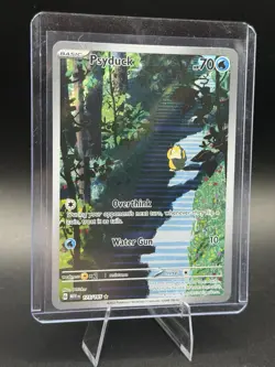 Psyduck Scarlet & Violet 151 Illustration Rare Card 175/165 - Image 1