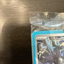 Pokemon TCG Holo Full Art N’s Zekrom Promo Card #31 Sealed - Image 2