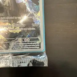 Pokemon TCG Holo Full Art N’s Zekrom Promo Card #31 Sealed - Image 4
