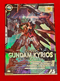 Gundam ARSENAL BASE Card ALLELUJAH HAPTISM KYRIOS BANDAI JAPAN AB02-076.036(P) - Image 5