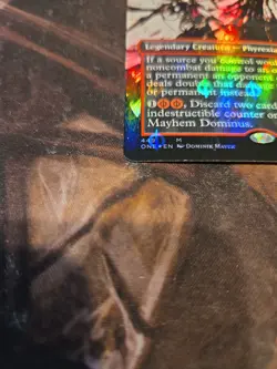 Solphim, Mayhem Dominus (Showcase) (Step-and-Compleat Foil) -Foil Near Mint MTG - Image 2