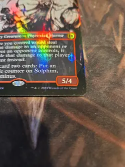 Solphim, Mayhem Dominus (Showcase) (Step-and-Compleat Foil) -Foil Near Mint MTG - Image 3
