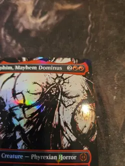 Solphim, Mayhem Dominus (Showcase) (Step-and-Compleat Foil) -Foil Near Mint MTG - Image 4