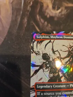 Solphim, Mayhem Dominus (Showcase) (Step-and-Compleat Foil) -Foil Near Mint MTG - Image 5