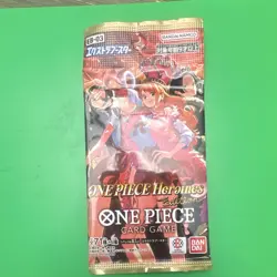 Bandai One Piece Card Game EB-03 One Piece Heroines Edition 1 Booster Pack JP - Image 1