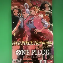 Bandai One Piece Card Game EB-03 One Piece Heroines Edition 1 Booster Pack JP - Image 4
