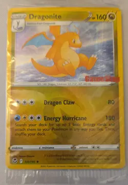 Dragonite - (Gamestop Exclusive) 131/195 Miscellaneous Cards & Products Holo - Image 1