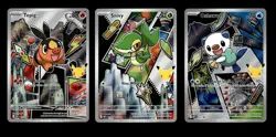 Snivy 049 Tepig 050 Oshawott 051 Set MEP Mega Evolution Promo Pokemon Card - Image 1