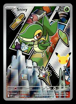 Snivy 049 Tepig 050 Oshawott 051 Set MEP Mega Evolution Promo Pokemon Card - Image 2