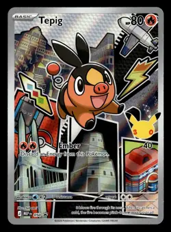 Snivy 049 Tepig 050 Oshawott 051 Set MEP Mega Evolution Promo Pokemon Card - Image 4