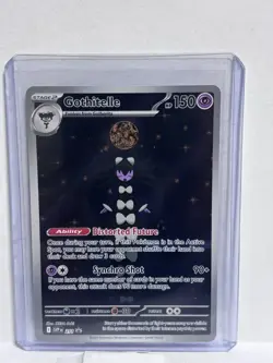 Gothitelle 211 Sv: Scarlet & Violet Promo Cards Holo - Image 1