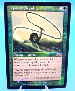 Quirion Dryad Planeshift FOIL MTG Magic the Gathering - Image 1