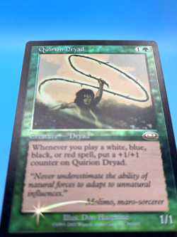 Quirion Dryad Planeshift FOIL MTG Magic the Gathering - Image 3