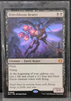 MTG Bitterbloom Bearer 0088 Lorwyn Eclipsed Mythic - Image 1