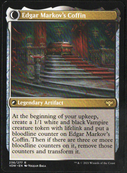 Edgar, Charmed Groom 236/277 R LP Innistrad: Crimson Vow MTG TCG - Image 2