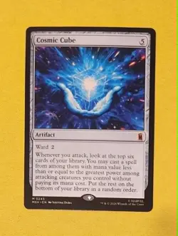Marvel MtG, Cosmic Cube MSH 0245 Mythic - Image 1