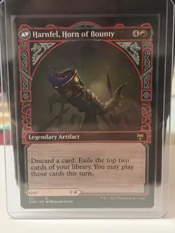 MTG-Birgi God of Storytelling/Harnfel Horn of Bounty (Showcase) #311 (KHM) (NM) - Image 2