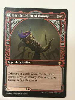 MTG-Birgi God of Storytelling/Harnfel Horn of Bounty (Showcase) #311 (KHM) (NM) - Image 4