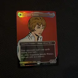 Jennifer Walters (Borderless) (0388) Marvel Super Heroes Foil - Image 1