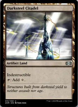 Darksteel Citadel 315 Uncommon Double Masters MTG Near Mint - Image 1