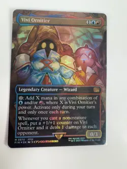 Magic: The Gathering Vivi Ornitier Chocobo Track Foil - Image 1
