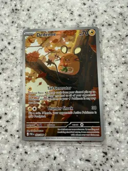 Pokemon TCG Dedenne Illustration Rare 93/88 Perfect Order Near Mint - Image 1