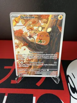 Pokemon TCG Near Mint Perfect Order Dedenne 93/88 Illustration Rare - Image 1