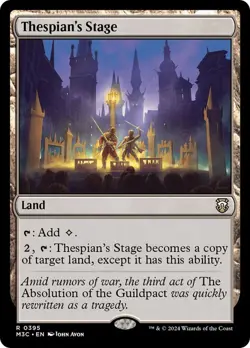Thespian's Stage [Modern Horizons 3] MTG - Image 1