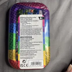 Pokemon TCG Mega Evolution-Ascended Heroes Zorua Mini Tin - Unopened - Image 2