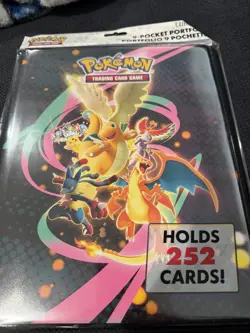 Pokemon Binder Mega Evolution Ascended Heroes 9 Pocket Portfolio Factory Sealed - Image 1