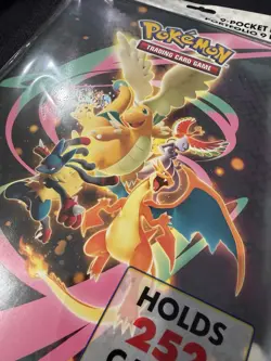 Pokemon Binder Mega Evolution Ascended Heroes 9 Pocket Portfolio Factory Sealed - Image 2