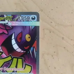 Pokemon TCG Mega Gengar EX 269/217 Attack Foil Mega Evolution Ascended Heroes - Image 4