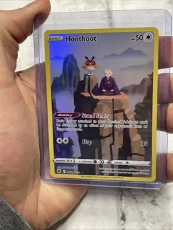 Hoothoot TG12/TG30 Swsh10: Astral Radiance Trainer Gallery Holo NM Pokemon Card - Image 1