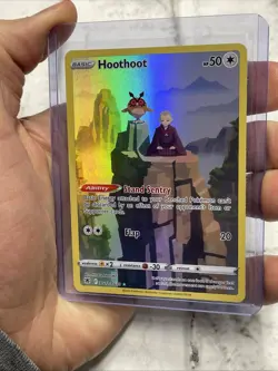 Hoothoot TG12/TG30 Swsh10: Astral Radiance Trainer Gallery Holo NM Pokemon Card - Image 2