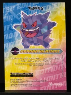 The Pokemon Company Int. Pokemon TCG Gengar Flash Edition Holo 094 2024 - Image 2