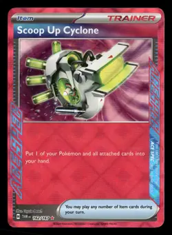 Scoop Up Cyclone - 162/167 - Ace Spec - Twilight Masquerade - Pokemon - NM/M - Image 1