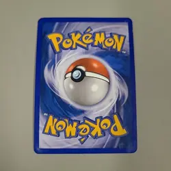 Pokemon TCG Shinx Reverse Holo 98/130 DP 2007 Diamond & Pearl Scratched - Image 2