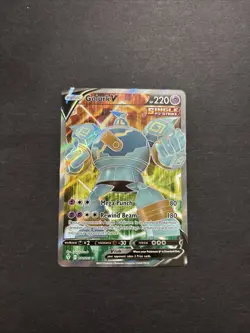 Golurk V 181/203 - Evolving Skies (2021) Full Art Ultra Rare - NM Pokemon TCG - Image 1