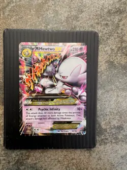 Pokemon Mega-Mewtwo-EX HOLO - 64/162 NM - Image 1