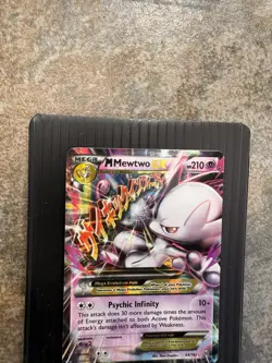 Pokemon Mega-Mewtwo-EX HOLO - 64/162 NM - Image 3