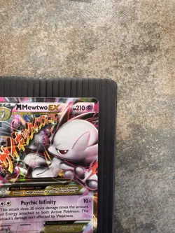 Pokemon Mega-Mewtwo-EX HOLO - 64/162 NM - Image 4